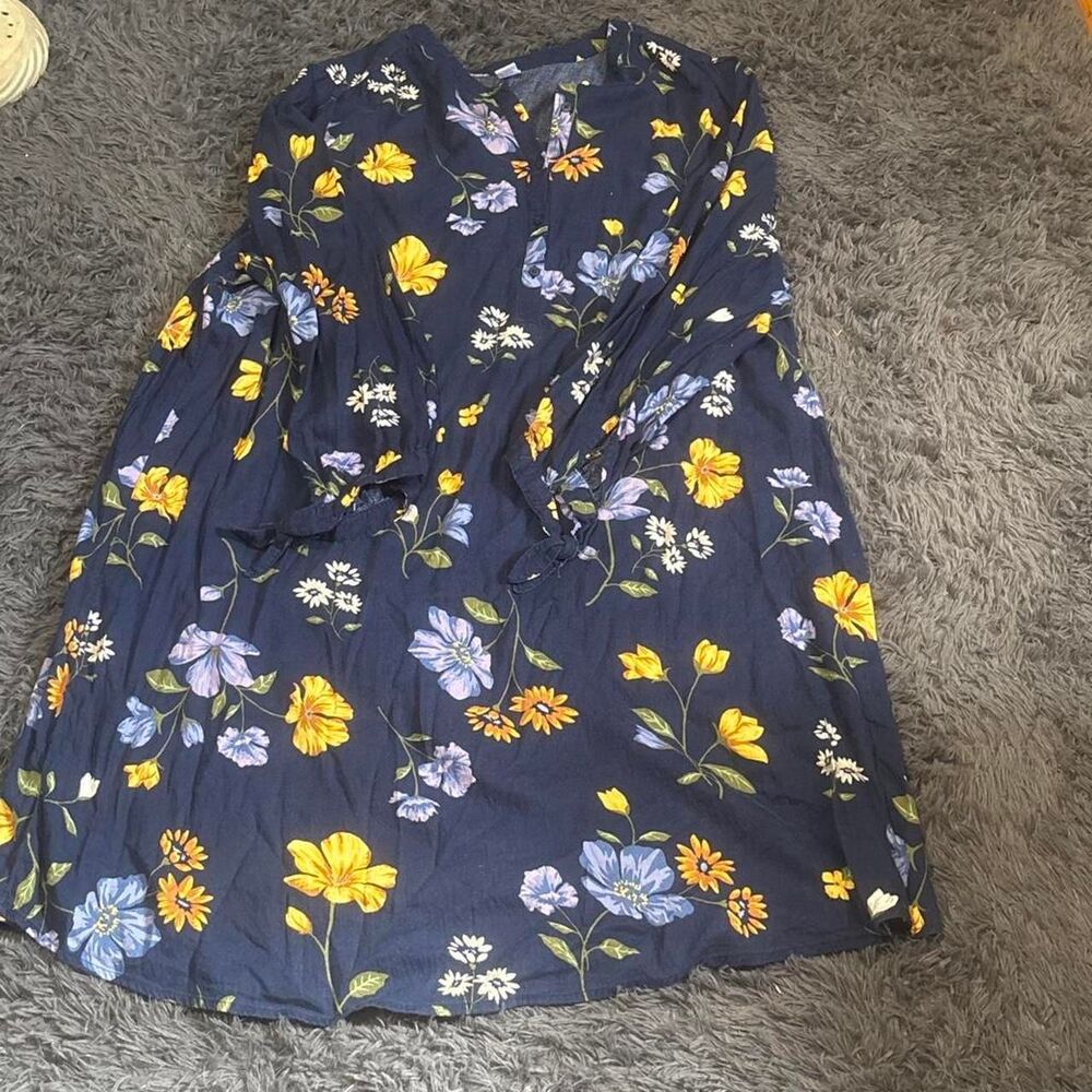 Old-navy Women's Blue and Navy Dress